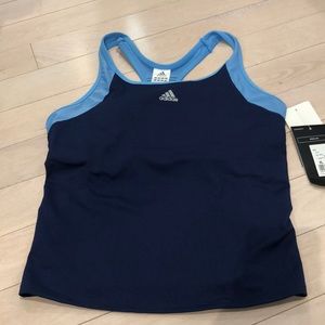 Navy Adidas Tank